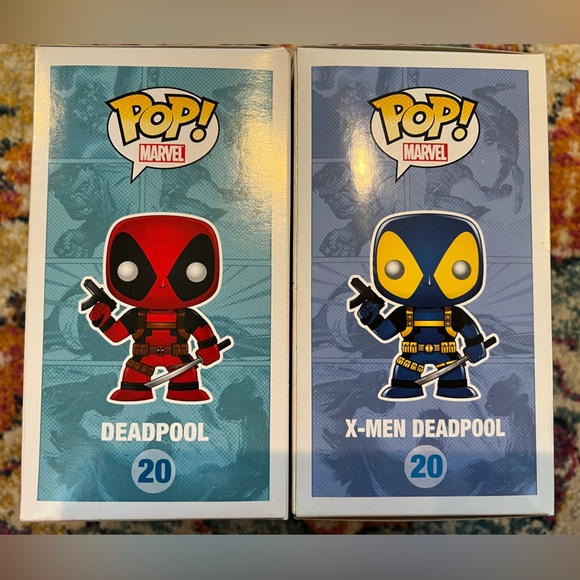 Funky pop Deadpool Bundle. - Picture 4 of 7